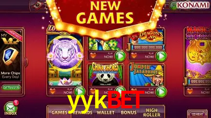 Descubra a Magia dos Jogos de Arcade no yykbet
